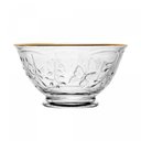 Ver imagem 6 de Jogo de Jantar 12 Peças New Butterfly Fio de Ouro Cristal