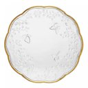 Ver imagem 4 de Jogo de Jantar 12 Peças New Butterfly Fio de Ouro Cristal