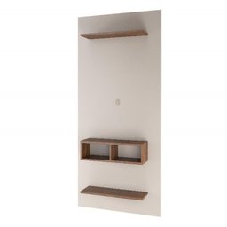 Painel para Tv até 42 Byte Delta - Mdf/mdp com Nichos - Viero - 1