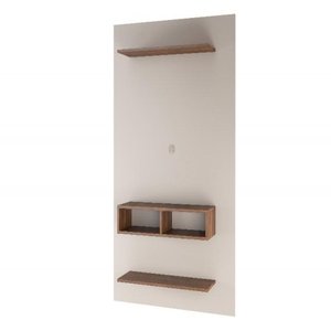 Painel para Tv até 42 Byte Delta - Mdf/mdp com Nichos - Viero