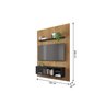 Rack com Painel para TV até 55 Polegadas 1 Porta Origem Caemmun - 3