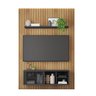 Rack com Painel para TV até 55 Polegadas 1 Porta Origem Caemmun - 2