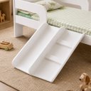 Ver imagem 4 de Mini Cama Infantil Montessoriana Sonho Kid'S + Colchão Branca