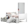 Mini Cama Infantil Montessoriana Sonho Kid's + Colchão:branca - 1