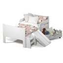 Ver imagem 4 de Mini Cama Infantil Montessoriana Sonho Kid's + Colchão:branca