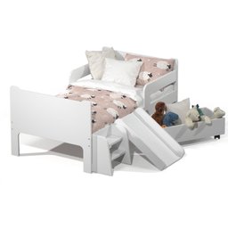 Mini Cama Infantil Montessoriana Sonho Kid's + Colchão:branca - 4