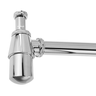 Sifão Pia Lavatório Banheiro Metal Cromado 7/8 X 1.1/2'' - 2