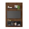Rack com Painel para TV até 55 Polegadas 1 Porta Origem Caemmun - 2
