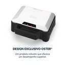 Ver imagem 3 de Sanduicheira Oster Inox Multiuso Tripla Camada Antiaderente 1000w/127v - Osan500