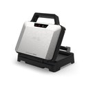 Ver imagem 1 de Sanduicheira Oster Inox Multiuso Tripla Camada Antiaderente 1000w/127v - Osan500