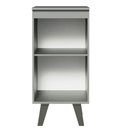 Ver imagem 6 de Balcão 40 Cm 1 Porta Com Pés Cinza Nice Madesa Cinza