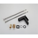 Ver imagem 4 de Torneira Monocomando Cascata Banheiro Baixa 7127 Rosa Gold Luuk Young