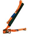 Ver imagem 1 de Kit Cinta Catraca Amarração de Escada 35mm Carbografite:laranja