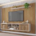 Ver imagem 4 de Rack com Painel para TV até 75 Polegadas 2 Portas Origem Caemmun