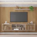 Ver imagem 1 de Rack com Painel para TV até 75 Polegadas 2 Portas Origem Caemmun