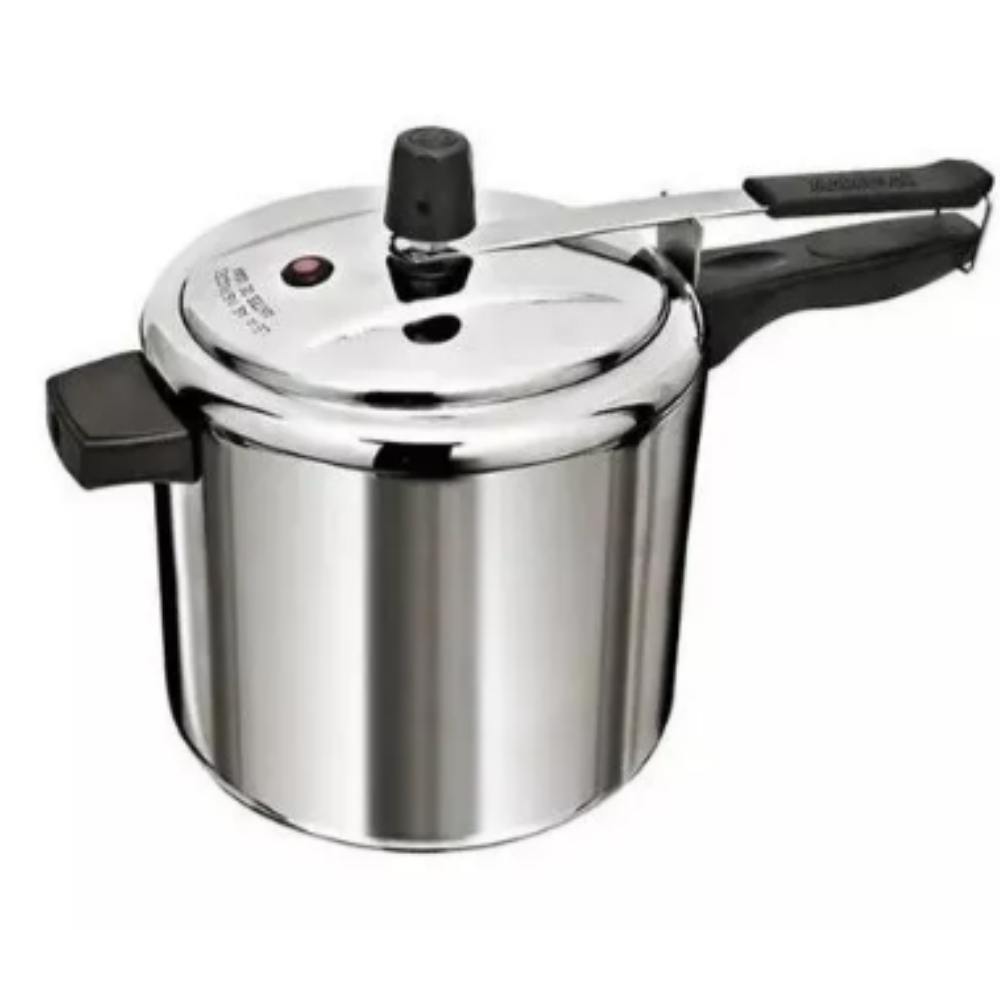Panela de Pressão Grande Polido 10 Litros