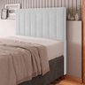 Cabeceira Cama Box Casal Queen Size Itália 160Cm Branco - 4