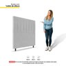 Cabeceira Cama Box Casal Queen Size Itália 160Cm Branco - 3