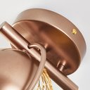Ver imagem 4 de Arandela Nordecor Rezi 8w Led Bivolt Cobre / Dourado 2929