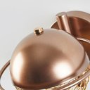 Ver imagem 3 de Arandela Nordecor Rezi 8w Led Bivolt Cobre / Dourado 2929