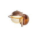 Ver imagem 1 de Arandela Nordecor Rezi 8w Led Bivolt Cobre / Dourado 2929
