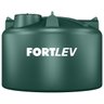 Tanque Polietileno 10.000l Vertical Verde Fortlev - 1