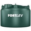 Ver imagem 1 de Tanque Polietileno 10.000l Vertical Verde Fortlev