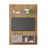Rack com Painel para TV até 55 Polegadas 1 Porta Elegance Caemmun - 2