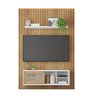 Rack com Painel para TV até 55 Polegadas 1 Porta Elegance Caemmun - 2