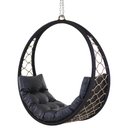 Ver imagem 1 de Balanço Suspenso Corda Náutica e Alumínio Trama Original para Área, Jardim, Piscina - Trama Original