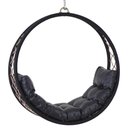 Ver imagem 2 de Balanço Suspenso Corda Náutica e Alumínio Trama Original para Área, Jardim, Piscina - Trama Original