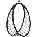 Ver imagem 6 de Balanço Suspenso Corda Náutica e Alumínio Trama Original para Área, Jardim, Piscina - Trama Original