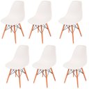 Ver imagem 1 de Kit 6 Cadeiras Eames Eifell 130pp