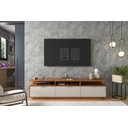 Ver imagem 1 de Bancada Grande Pata Tv Sala de Estar Marrocos Lukaliam:jequiba / Off White