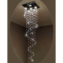 Ver imagem 1 de Lustre de Cristal Legítimos 1,00 Metro em Espiral