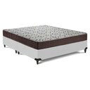 Ver imagem 2 de Cama Box com Colchão Queen ISO 150 D45 Espuma Branco Ortobom