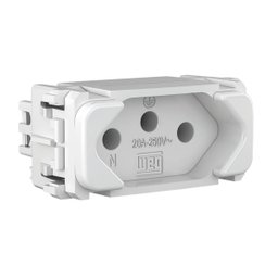 Módulo Tomada 2p+t 20a 250v Branco Composé Weg - 2