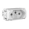 Módulo Tomada 2p+t 20a 250v Branco Composé Weg - 2