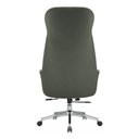 Ver imagem 2 de Cadeira Office Atlanta Presidente - Cinza