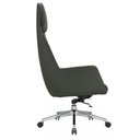 Ver imagem 3 de Cadeira Office Atlanta Presidente - Cinza