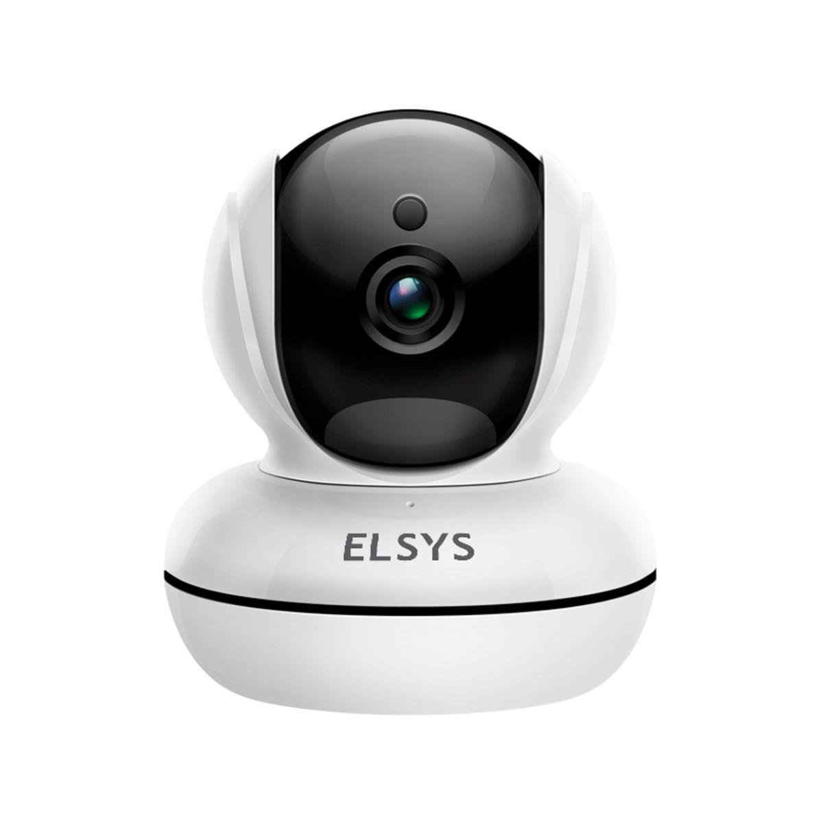 Câmera Inteligente Wifi Giratória Full Hd Myra 360 Elsys - 1