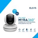Ver imagem 3 de Câmera Inteligente Wifi Giratória Full Hd Myra 360 Elsys