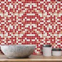 Ver imagem 3 de Papel de Parede Leotack Diversos Modelos - Rolo 10 Metros - Pastilha Vermelha Leotack