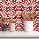 Ver imagem 4 de Papel de Parede Leotack Diversos Modelos - Rolo 10 Metros - Pastilha Vermelha Leotack