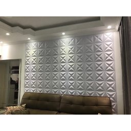 Revestimento 3d placas de pvc mod. sirius adesivo cx 30 unid - 4