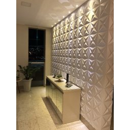 Revestimento 3d placas de pvc mod. sirius adesivo cx 30 unid - 5