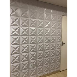 Revestimento 3d placas de pvc mod. sirius adesivo cx 30 unid - 2