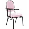Cadeira Universitária para Auditório Linha Hotel Rosa - 1