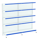 Ver imagem 1 de Kit Gôndola Parede 1 Inicial + 1 Continuação 1,70cm Amapá