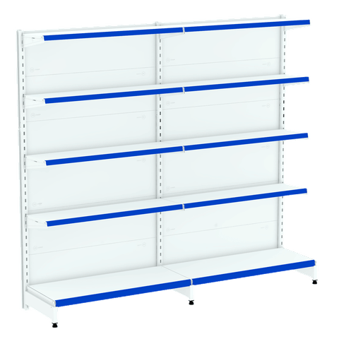 Kit Gôndola Parede 1 Inicial + 1 Continuação 1,70cm Amapá